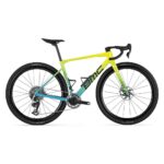 BMC KAIUS 01 ONE - Carbon Gravel Bike - 2026 - Acid Yellow / River Blue
