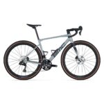 BMC KAIUS 01 THREE - Carbon Gravel Bike - 2026 - iron grey / black