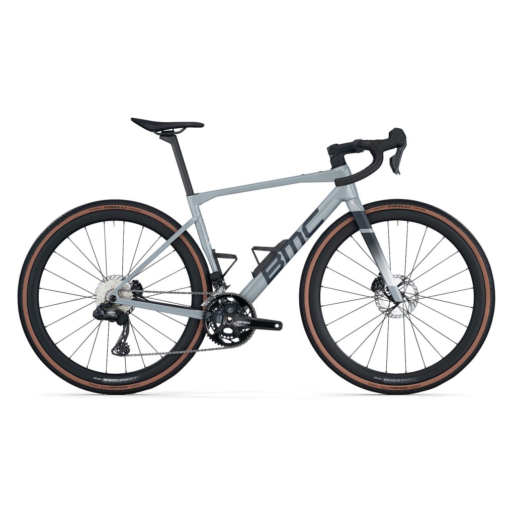 kaius-01-three-iron-grey-black-1-1776071.jpg BMC KAIUS 01 THREE - Carbon Gravel Bike - 2026 - iron grey / black - Image 1