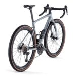 BMC KAIUS 01 THREE - Carbon Gravel Bike - 2026 - iron grey / black - Image 4
