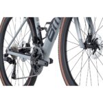 BMC KAIUS 01 THREE - Carbon Gravel Bike - 2026 - iron grey / black - Image 9