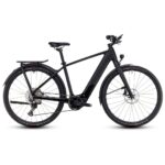 CUBE KATHMANDU HYBRID C:62 SLX 400X - Carbon Electric Touring Bike - 2025 - carbon / black
