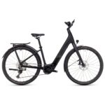 CUBE KATHMANDU HYBRID C:62 SLX 400X - Easy Entry - Carbon Electric Touring Bike - 2025 - carbon / black