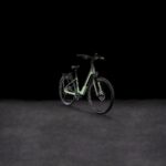 CUBE KATHMANDU HYBRID C:62 SLT 400X - Easy Entry - Carbon Electric Touring Bike - 2025 - stellar / origanogreen - Image 3