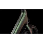 CUBE KATHMANDU HYBRID C:62 SLT 400X - Easy Entry - Carbon Electric Touring Bike - 2025 - stellar / origanogreen - Image 4