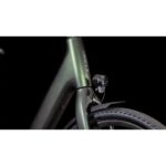 CUBE KATHMANDU HYBRID C:62 SLT 400X - Easy Entry - Carbon Electric Touring Bike - 2025 - stellar / origanogreen - Image 8