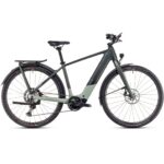 CUBE KATHMANDU HYBRID C:62 SLT 400X - Carbon Electric Touring Bike - 2025 - stellar / origanogreen
