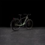 CUBE KATHMANDU HYBRID C:62 SLT 400X - Carbon Electric Touring Bike - 2025 - stellar / origanogreen - Image 3