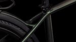 CUBE KATHMANDU HYBRID C:62 SLT 400X - Carbon Electric Touring Bike - 2025 - stellar / origanogreen - Image 8