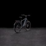 CUBE KATHMANDU HYBRID Comfort Pro 800 - Electric Touring Bike - 2025 - night / chrome - Image 3