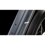 CUBE KATHMANDU HYBRID Comfort Pro 800 - Electric Touring Bike - 2025 - night / chrome - Image 4