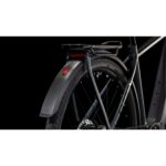 CUBE KATHMANDU HYBRID Comfort Pro 800 - Electric Touring Bike - 2025 - night / chrome - Image 5