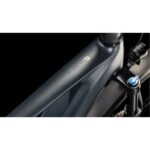 CUBE KATHMANDU HYBRID Comfort Pro 800 - Electric Touring Bike - 2025 - night / chrome - Image 6