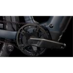 CUBE KATHMANDU HYBRID Comfort Pro 800 - Electric Touring Bike - 2025 - night / chrome - Image 7