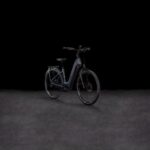 CUBE KATHMANDU HYBRID Comfort SLX 800 - Easy Entry Electric Touring Bike - 2025 - nightsky / ink - Image 3