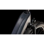 CUBE KATHMANDU HYBRID Comfort SLX 800 - Easy Entry Electric Touring Bike - 2025 - nightsky / ink - Image 4