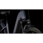 CUBE KATHMANDU HYBRID Comfort SLX 800 - Easy Entry Electric Touring Bike - 2025 - nightsky / ink - Image 9