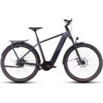 CUBE KATHMANDU HYBRID Comfort SLX 800 - Electric Touring Bike - 2025 - nightsky / ink