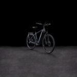 CUBE KATHMANDU HYBRID Comfort SLX 800 - Electric Touring Bike - 2025 - nightsky / ink - Image 3
