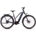 CUBE KATHMANDU HYBRID Comfort SLX 800 - Women Electric Touring Bike - 2025 - nightsky / ink
