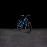 CUBE KATHMANDU HYBRID EX 800 - Women Electric Touring Bike - 2025 - electricblue / chrome - Image 3
