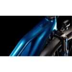 CUBE KATHMANDU HYBRID EX 800 - Women Electric Touring Bike - 2025 - electricblue / chrome - Image 4