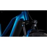 CUBE KATHMANDU HYBRID EX 800 - Women Electric Touring Bike - 2025 - electricblue / chrome - Image 8