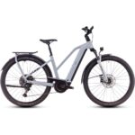 CUBE KATHMANDU HYBRID EX 800 - Women Electric Touring Bike - 2025 - haze / black