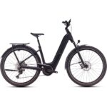 CUBE KATHMANDU HYBRID EXC 800 - Easy Entry Electric Touring Bike - 2025 - black / prism