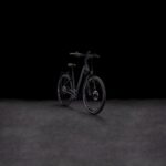 CUBE KATHMANDU HYBRID EXC 800 - Easy Entry Electric Touring Bike - 2025 - black / prism - Image 3