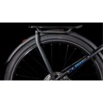 CUBE KATHMANDU HYBRID EXC 800 - Easy Entry Electric Touring Bike - 2025 - black / prism - Image 7
