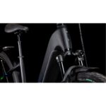 CUBE KATHMANDU HYBRID EXC 800 - Easy Entry Electric Touring Bike - 2025 - black / prism - Image 8