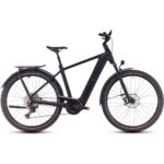 CUBE KATHMANDU HYBRID EXC 800 - Electric Touring Bike - 2025 - black / prism