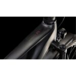 CUBE KATHMANDU HYBRID EXC 800 - Electric Touring Bike - 2025 - black / prism - Image 4