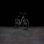 CUBE KATHMANDU HYBRID Pro 800 - Easy Entry Electric Touring Bike - 2025 - slabgrey / chrome - Image 3