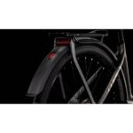 CUBE KATHMANDU HYBRID Pro 800 - Easy Entry Electric Touring Bike - 2025 - slabgrey / chrome - Image 6