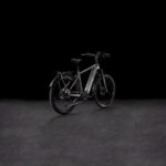CUBE KATHMANDU HYBRID Pro 800 - Electric Touring Bike - 2025 - slabgrey / chrome - Image 3