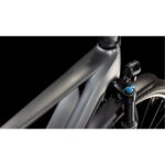 CUBE KATHMANDU HYBRID Pro 800 - Electric Touring Bike - 2025 - slabgrey / chrome - Image 5