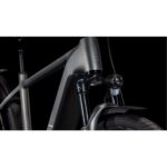 CUBE KATHMANDU HYBRID Pro 800 - Electric Touring Bike - 2025 - slabgrey / chrome - Image 8