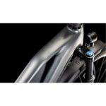 CUBE KATHMANDU HYBRID Pro 800 - Women Electric Touring Bike - 2025 - slabgrey / chrome - Image 4