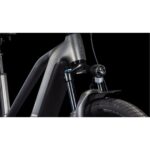 CUBE KATHMANDU HYBRID Pro 800 - Women Electric Touring Bike - 2025 - slabgrey / chrome - Image 9