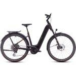 CUBE KATHMANDU HYBRID SLT 800 - Easy Entry Electric Touring Bike - 2025 - golddust / black