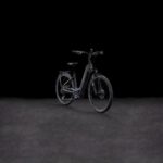 CUBE KATHMANDU HYBRID SLT 800 - Easy Entry Electric Touring Bike - 2025 - golddust / black - Image 3