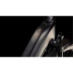 CUBE KATHMANDU HYBRID SLT 800 - Easy Entry Electric Touring Bike - 2025 - golddust / black - Image 4