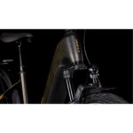 CUBE KATHMANDU HYBRID SLT 800 - Easy Entry Electric Touring Bike - 2025 - golddust / black - Image 9