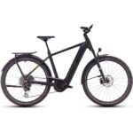 CUBE KATHMANDU HYBRID SLT 800 - Electric Touring Bike - 2025 - golddust / black