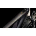 CUBE KATHMANDU HYBRID SLT 800 - Electric Touring Bike - 2025 - golddust / black - Image 4