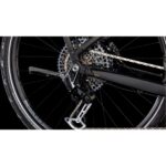 CUBE KATHMANDU HYBRID SLT 800 - Electric Touring Bike - 2025 - golddust / black - Image 7