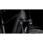 CUBE KATHMANDU HYBRID SLT 800 - Electric Touring Bike - 2025 - golddust / black - Image 9