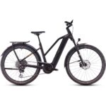 CUBE KATHMANDU HYBRID SLT 800 - Women Electric Touring Bike - 2025 - golddust / black
